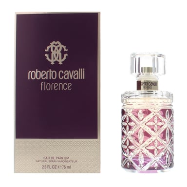 Roberto Cavalli Florence Eau de Parfum 75ml Spray For Her
