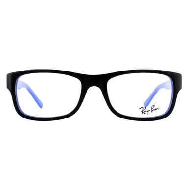 Montura de gafas Ray-Ban 5268 5179 Negra Azul Hombre Mujer 52mm