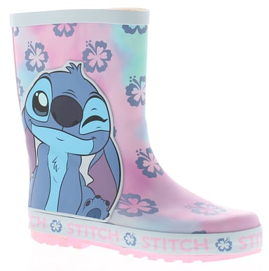 Stitch Younger Girls Wellies Willow blue