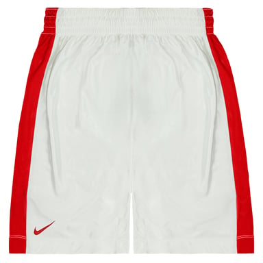 Nike Dri-Fit Shorts de baloncesto Supreme White Womens Stretch Bottoms 119803 101