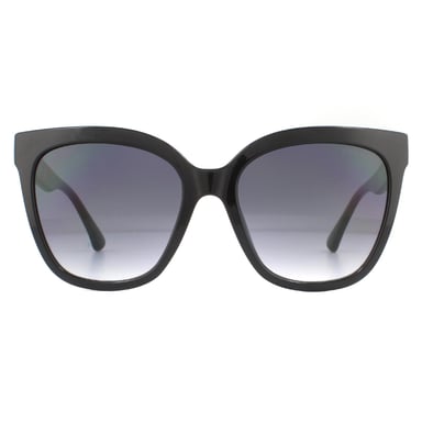 Guess Sunglasses GU7612 05B Black Pattern Grey Gradient
