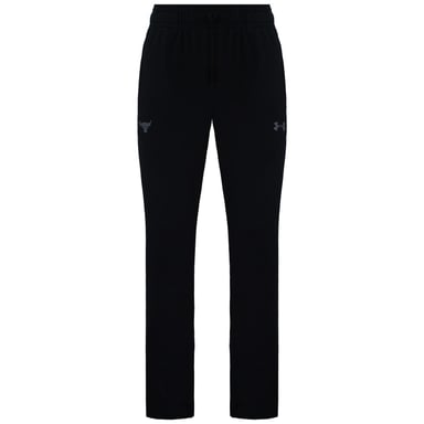 Under Armour x Project Rock pantalones de chándal de rizo negros para hombre