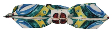 Pajarita estampada ajustable