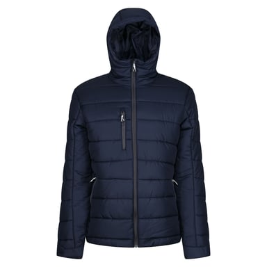 Regatta Mens Navigate Thermal Padded Jacket (Navy/Seal Grey)