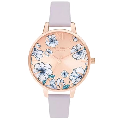 Olivia Burton Reloj de mujer Cuarzo oro rosado
