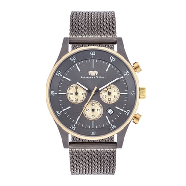 Rhodenwald   Söhne Male Stainless steel Watch 43 mm