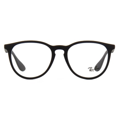Montura de Gafas Ray-Ban 7046 5364 Negra Goma Transparente