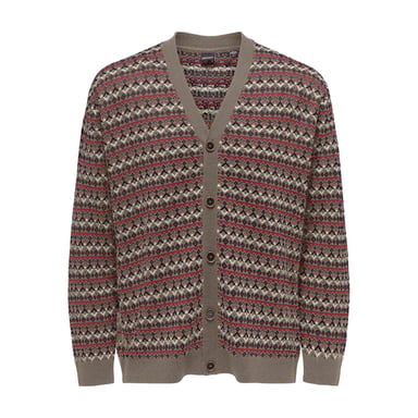Only & Sons Mens V Neck Cardigan Jumper