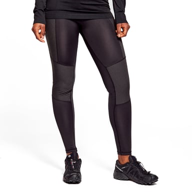 OEX Women's High Performance Technical Legging with Wicking, Stretch Fabric