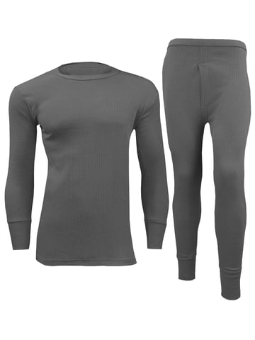 Enzo | Conjunto térmico de parte superior e inferior de manga larga para hombre