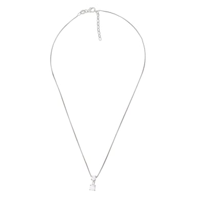 Orphelia 'Lykke' Women's 925 Sterling Silver Chain with Pendant - Silver ZH-7128