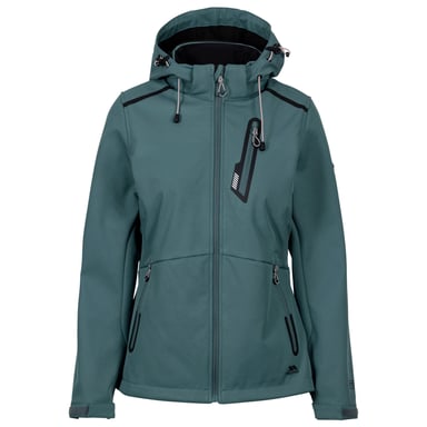 Trespass Womens/Ladies Neman TP75 Soft Shell Jacket (Spruce Green)