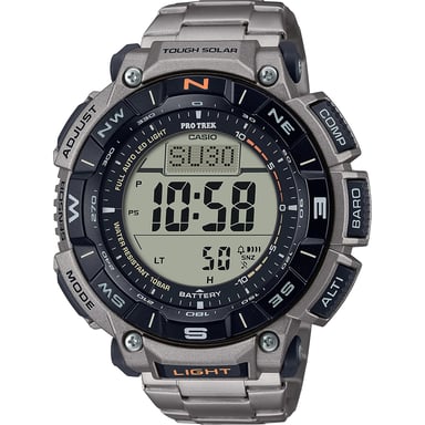 Reloj Casio Protrek para Hombre Gris PRG-340T-7ER