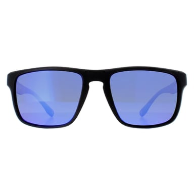 Montana SP314 C gafas de sol polarizadas espejo revo negro