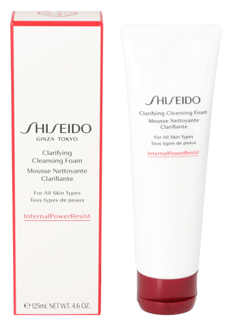 Espuma Limpiadora Aclaradora Shiseido 125ml