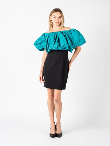 Pinko Vestido Isola Mujer Negro