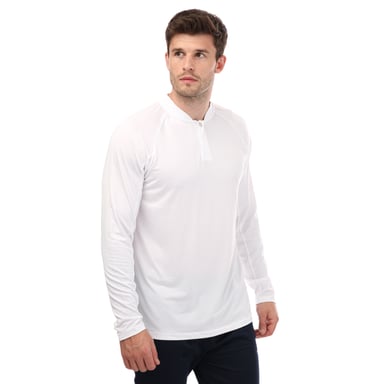 Men's Castore Polo in White