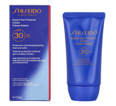 Crema Facial Protectora Solar Experta Shiseido SPF30 50 ml