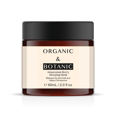 Mascarilla para Dormir de Bayas Amazónicas BIO & BOTANIC 60ml