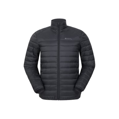 Mountain Warehouse Mens Featherweight II Down Jacket (Black)