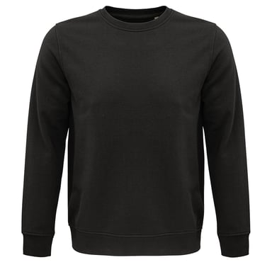 SOLS Unisex Adult Comet Organic Sweatshirt (Charcoal)