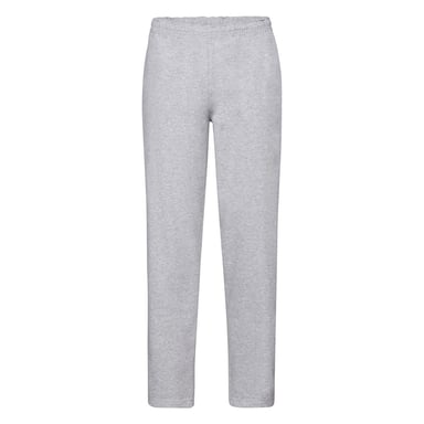 Fruit of the Loom Mens Classic 80/20 Jogging Bottoms (Heather Grey)