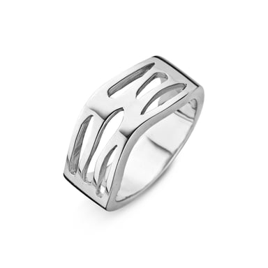 Orphelia Women's 925 Sterling Silver Ring - Silver ZR-3820