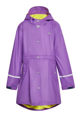 Schmuddelwedda raincoat purple