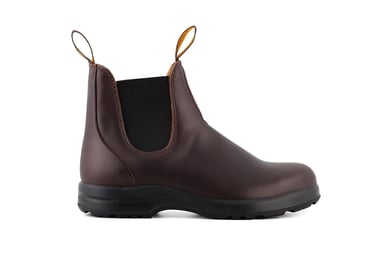 Bota Chelsea de cuero marrón Blundstone n.° 2057 para terrenos