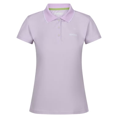 Regatta Womens/Ladies Maverick V Polo Shirt (Lilac Frost)