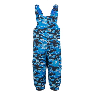 Regatta Childrens/Kids Animal Rainy Day Spike The Monster Dungarees (Hydro Blue)