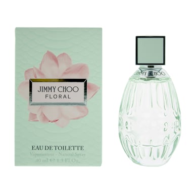 Jimmy Choo Floral Eau De Toilette Vaporizador 40 ml