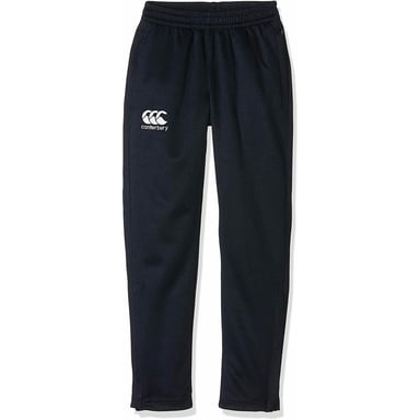 Canterbury Childrens/Kids Tapered Stretch Jogging Bottoms (Navy)