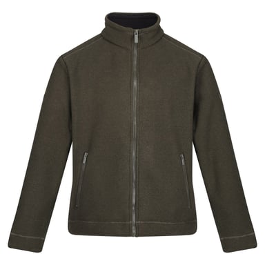 Regatta Mens Garrian II Full Zip Fleece Jacket (Dark Khaki)