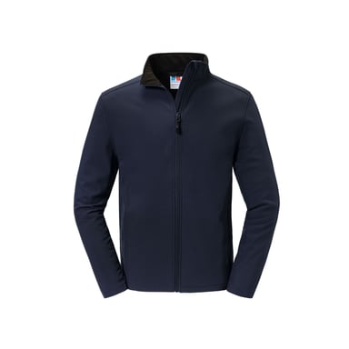 Russell Mens Essential Recycled Soft Shell Jacket (French Navy)