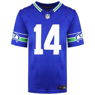 Camiseta Nike NFL Seattle Seahawks 14 DK Metcalf edición limitada para hombre