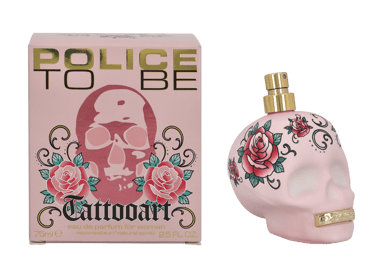 Police To Be Tattooart Para Mujer EDP Spray 75 ml