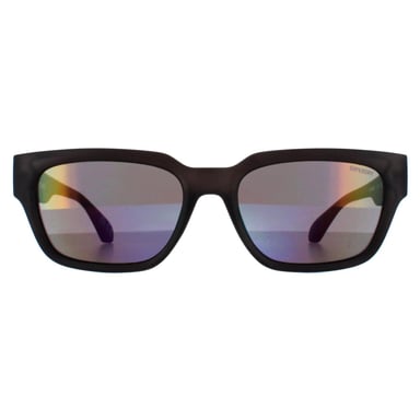 Superdry 5004 108 negro púrpura flash espejo gafas de sol