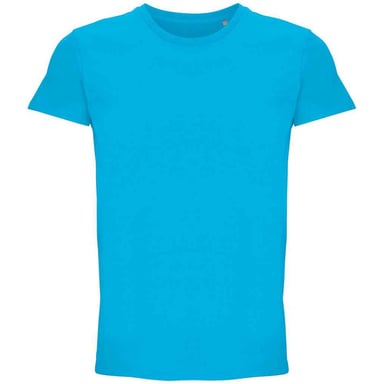 SOLS Unisex Adult Crusader Recycled T-Shirt (Aqua)