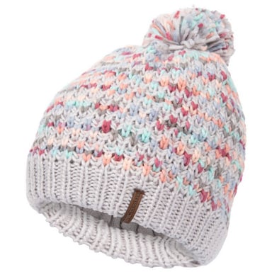 Trespass Womens/Ladies Irmina Space Dye Beanie (Pale Grey)