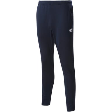 Umbro Childrens/Kids Woven Tapered Jogging Bottoms (Navy)