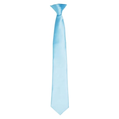 Premier Unisex Adult Satin Tie (Turquoise)