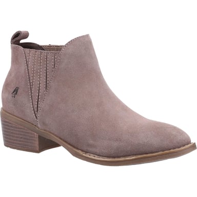 Hush Puppies Womens/Ladies Isobel Suede Ankle Boots (Taupe)