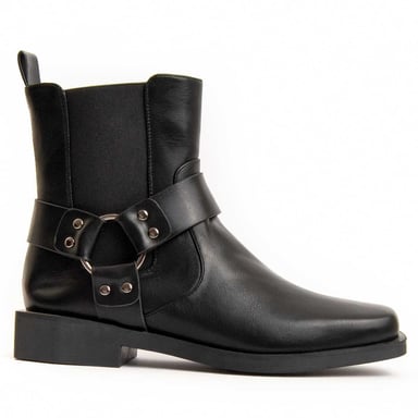 Montevita Botin Arennalow En Negro