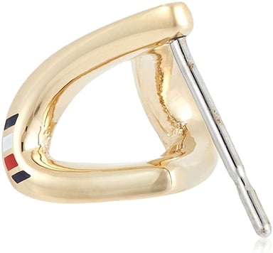 Tommy Hilfiger Women's Stainless Steel Stud Earrings - Gold 2780364