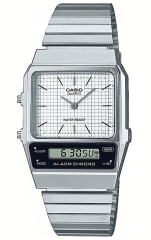Casio Casio Collection Vintage Men's Silver Watch AQ-800E-7AEF