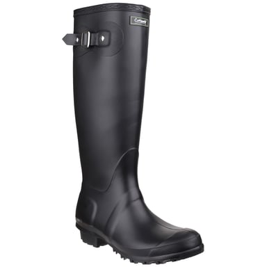 Cotswold Unisex Sandringham Wellington Boots (Black)