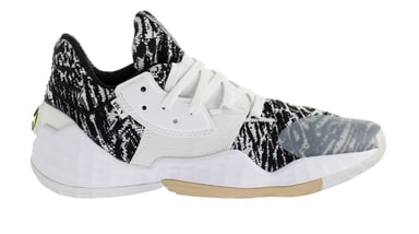 Adidas Harden Vol 4 GCA Mens White/Black Entrenadores