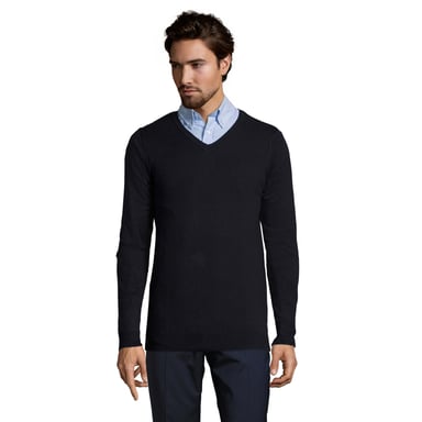 SOLS Mens Glory Sweater Top (French Navy)