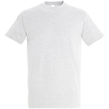 SOLS Mens Imperial Heavyweight Short Sleeve T-Shirt (White)